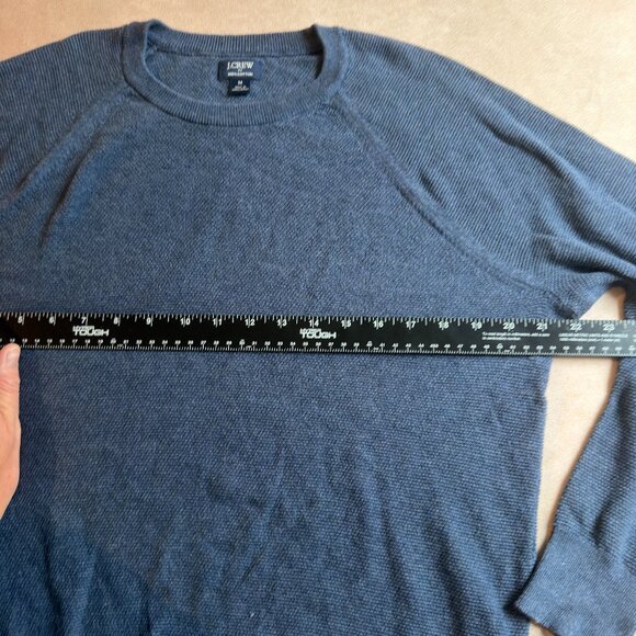 J. Crew Cotton seed-stitch crewneck sweater • size medium • CD617 - Picture 3 of 8
